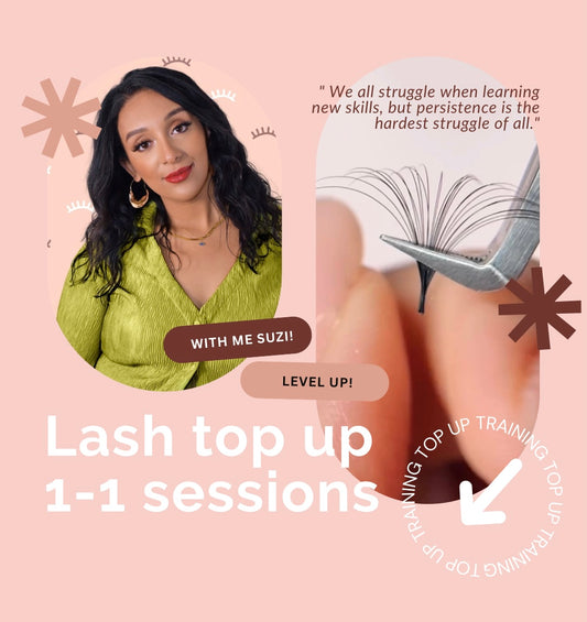 Lash training top up